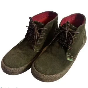 Verde Tabaco | Shoes | Verde Tabaco Green Suede Desert Shoe  display picture 1